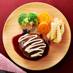 マヨてりハンバーグ