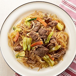 黄金の味でチャプチェ風