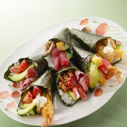 こどもと作ろう! スペシャル手巻き