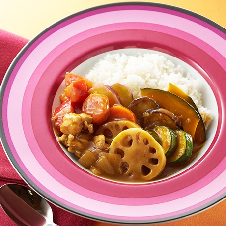 1日分の野菜が摂れるカレー