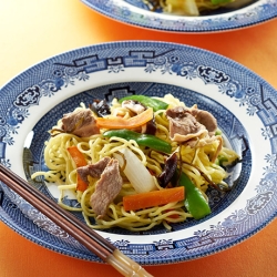 塩ダレ焼きそば