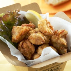 創味でジューシーから揚げ