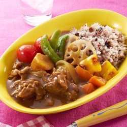 子ども大好き 野菜たっぷりカレー