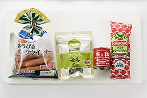 カレー風味チキンドリア&カリーブルスト