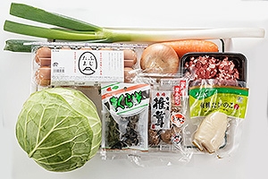 中華風ロールキャベツ