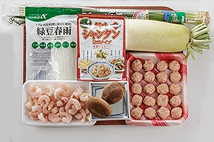 お手軽 春雨スープ