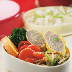 春のいろどり弁当
