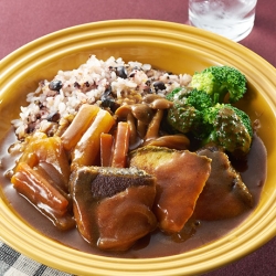 ぶり大根カレー