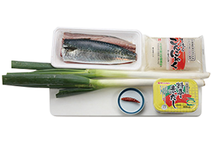 鯖とこんにゃくの味噌煮