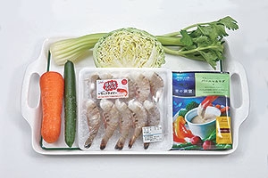 バーニャカウダ・野菜添え