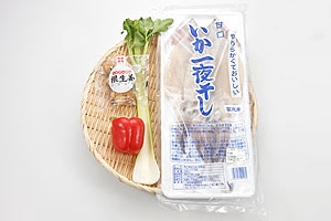 塩いかとセロリの炒め物