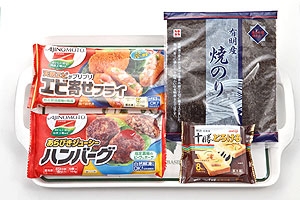 ハンバーグのコアラ弁当