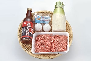 そぼろ玉子焼き