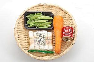 ちくわのカレー炒め