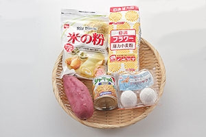 さつま芋のかき揚げ
