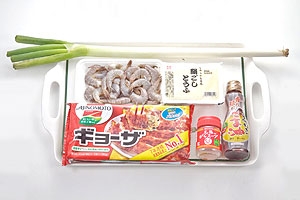 ピリ辛!ギョーザのチゲ鍋