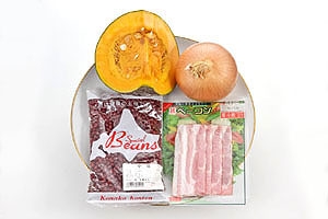 かぼちゃの洋風いとこ煮