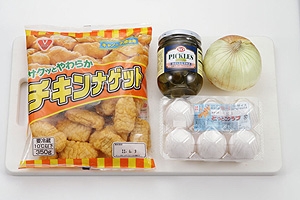 チキンナゲットのタルタルソース