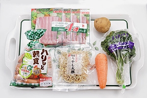 ウインナーと切干大根の煮物