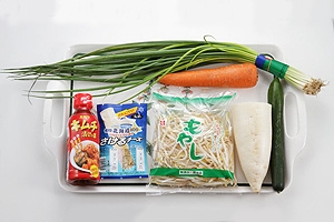 さけるチーズのキムチ和え2種