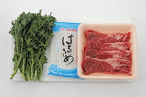 中華風しゃぶしゃぶ