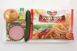 冷凍ポテトサラダ