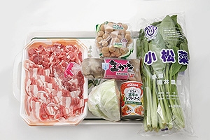 豚肉と野菜のあっさりイタリアン鍋