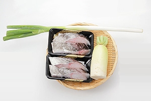 鱈とねぎのスープ