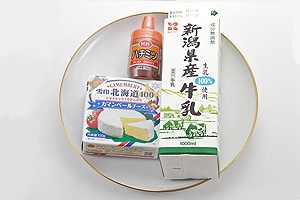 カマンベールの蜂蜜焼き