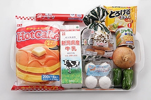 ホットプレート・プチパンケーキ