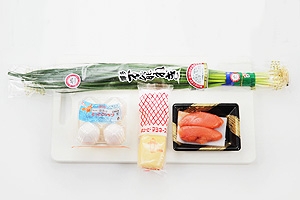 卵とたらこの混ぜごはん