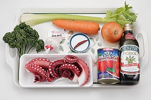 たこのトマト煮