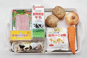 かきのチャウダー