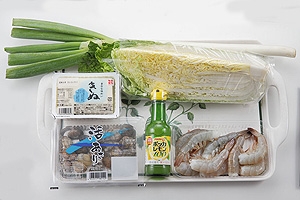 ポッカレモンの酸辣湯(サンラータン)風鍋