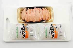 たらことしらたきの煮物