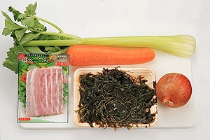 ながもの洋風炊き込みごはん