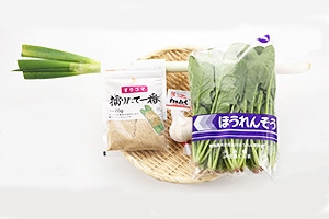 ほうれん草のナムル