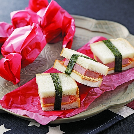 スパムサンド レシピナビ