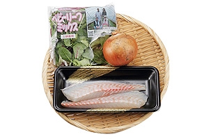 鯛のカルパッチョ