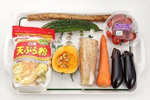 天ぷら精進揚げ
