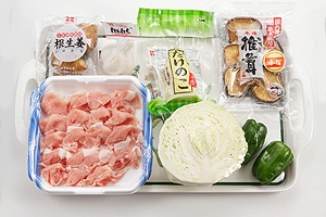 キャベツと豚肉の味噌炒め