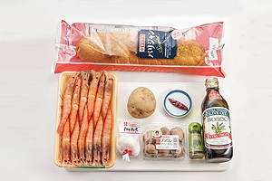 えびのアヒージョ