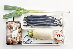 さんまと大根の醤油煮