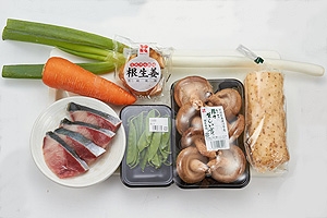 ぶりの照り焼き