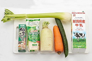 野菜スティック 柚子こしょう