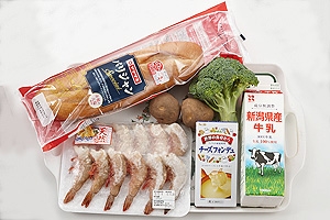 えびフォンデュ