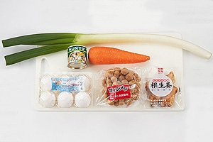 錦たまごのあんかけ