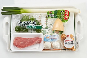 チンジャオロース