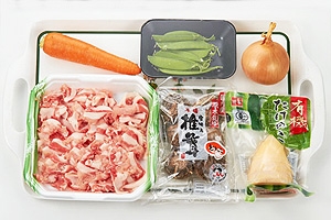 豚肉と野菜の炒め物