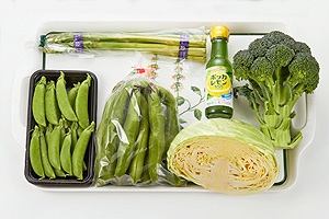 グリーン温野菜サラダ